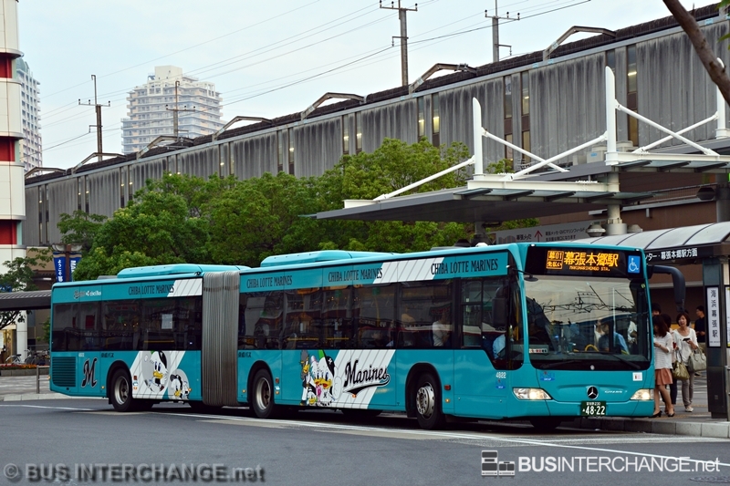 Bus Maku01 - Keisei Bus Mercedes-Benz Citaro G (ç¿’å¿—é‡Ž 230 ã ‚ 4822 ...