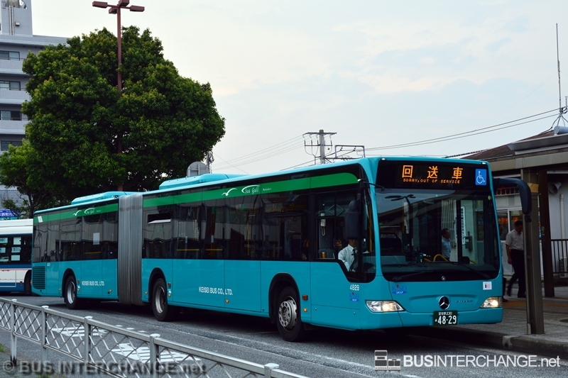 Keisei Bus Mercedes-Benz Citaro G (ç¿’å¿—é‡Ž 230 ã ‚ 4829) - NOT IN ...