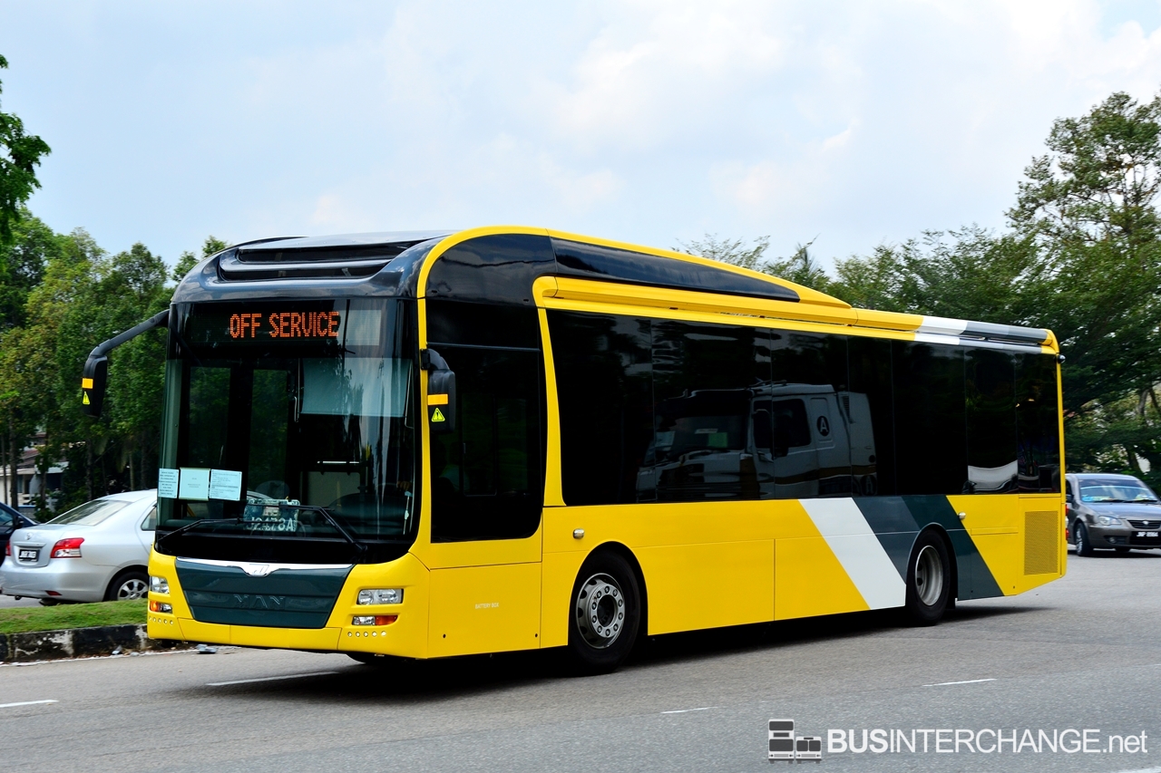 MAN RC2 LE 19.290 (Unregistered MAN RC2 LE 19.290 (Euro V) for Froehlich Tours On Delivery (Driver Side))