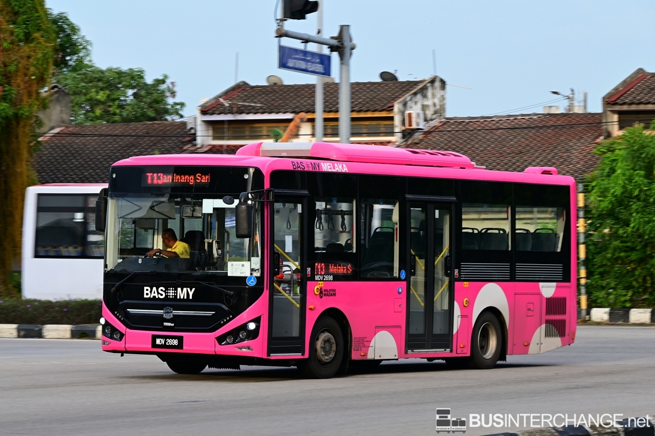 Zhongtong N8 (MDV2698 - T13)