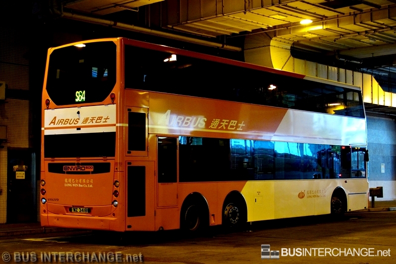 Volvo B9TL (704 / MZ3418 on Route S64)