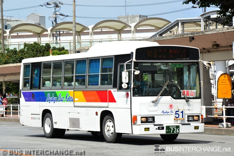 Hino Rainbow RJ/RR (沖縄 200 か  726)
