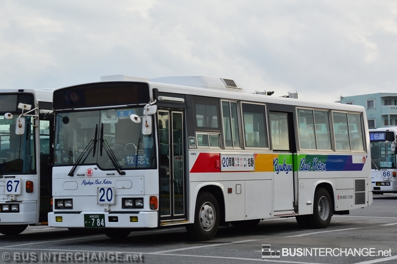 Hino Rainbow RJ/RR (沖縄 200 か  784)
