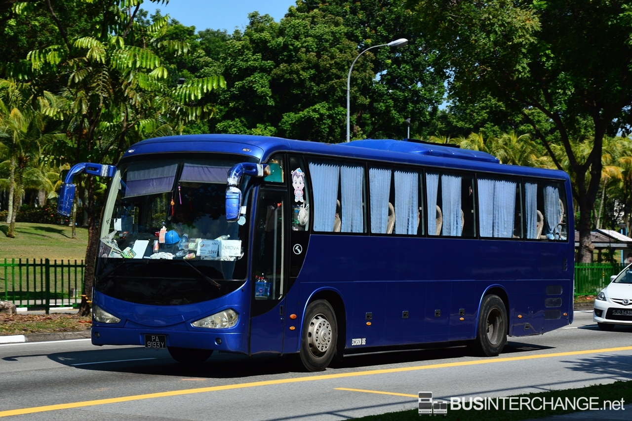 King Long XMQ6119K (PA9193Y)