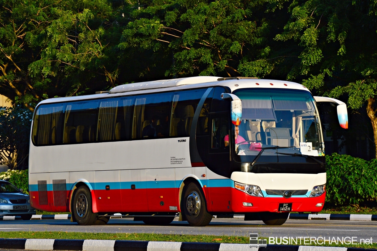Yutong ZK6107H (PC1412H)