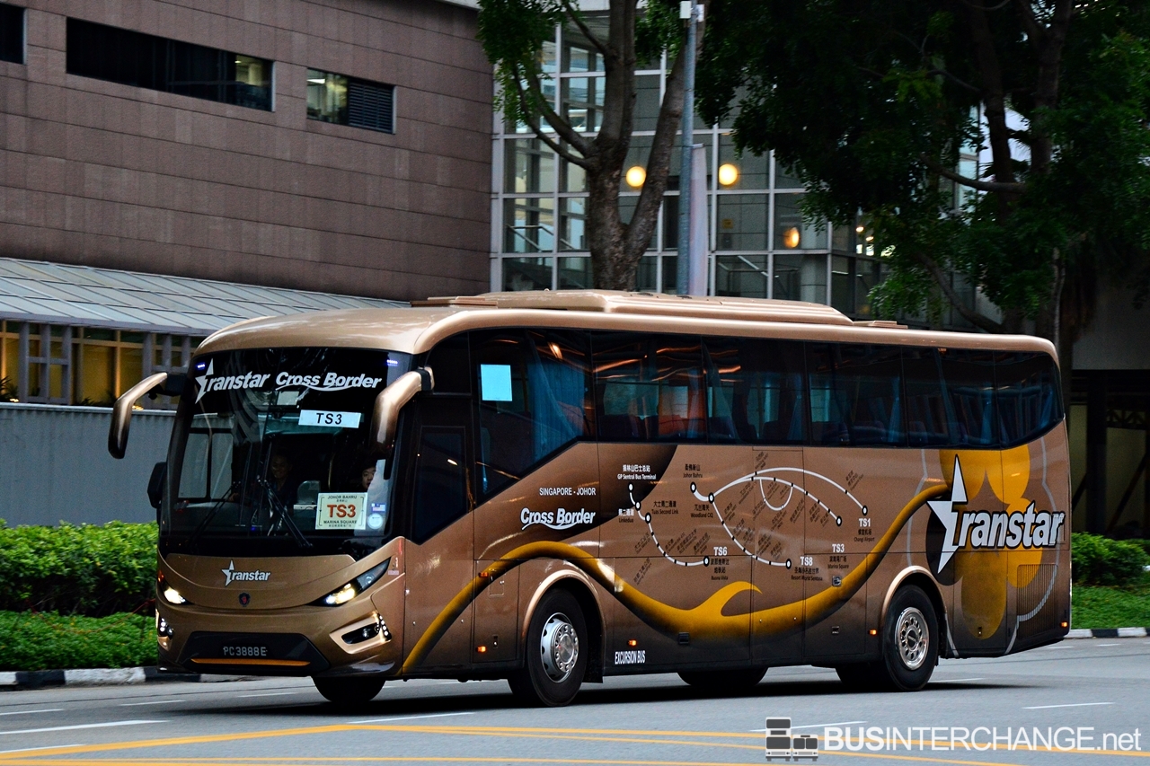 Bus transtar Transtar Travel