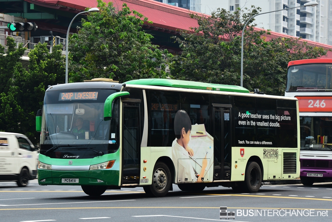 Zhong Tong LCK6103G (PC 541A - 240P)