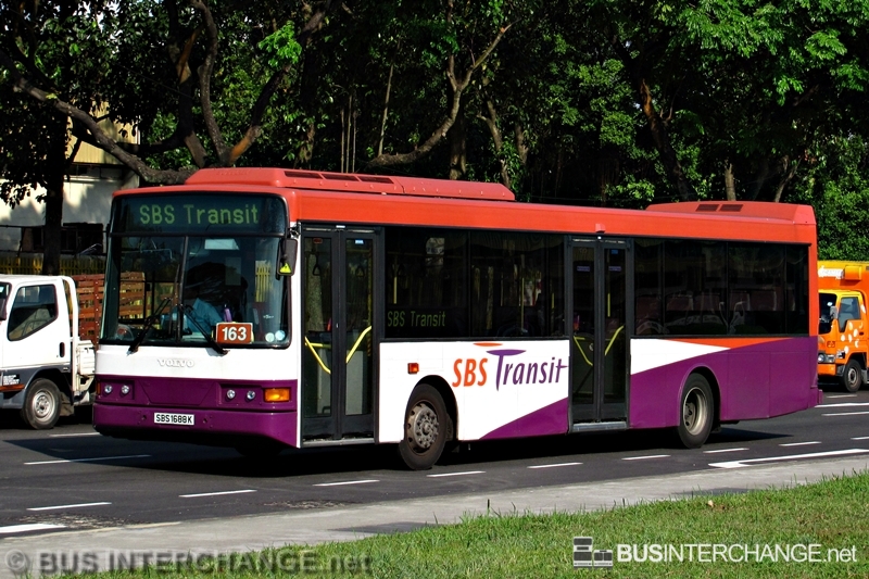 Volvo B10BLE (SBS1688K - SBS Transit)