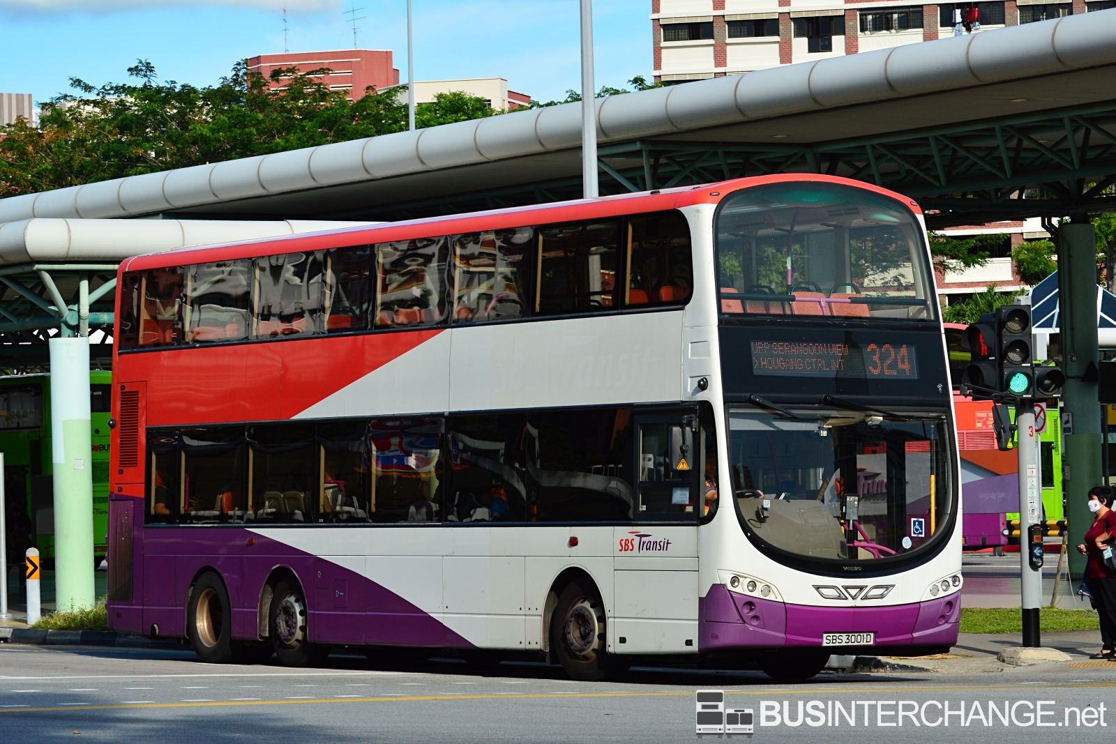 Volvo B9TL (SBS3001D - 324)