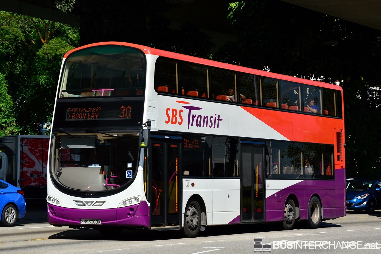 Volvo B9TL (SBS3008K - 30)
