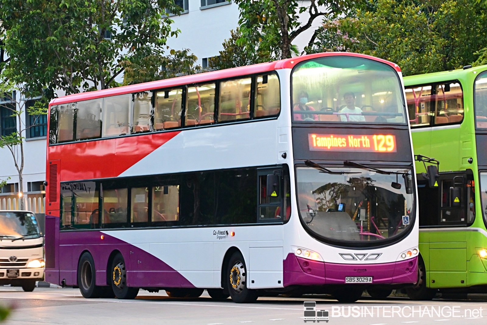 Volvo B9TL (SBS3029A - 129)