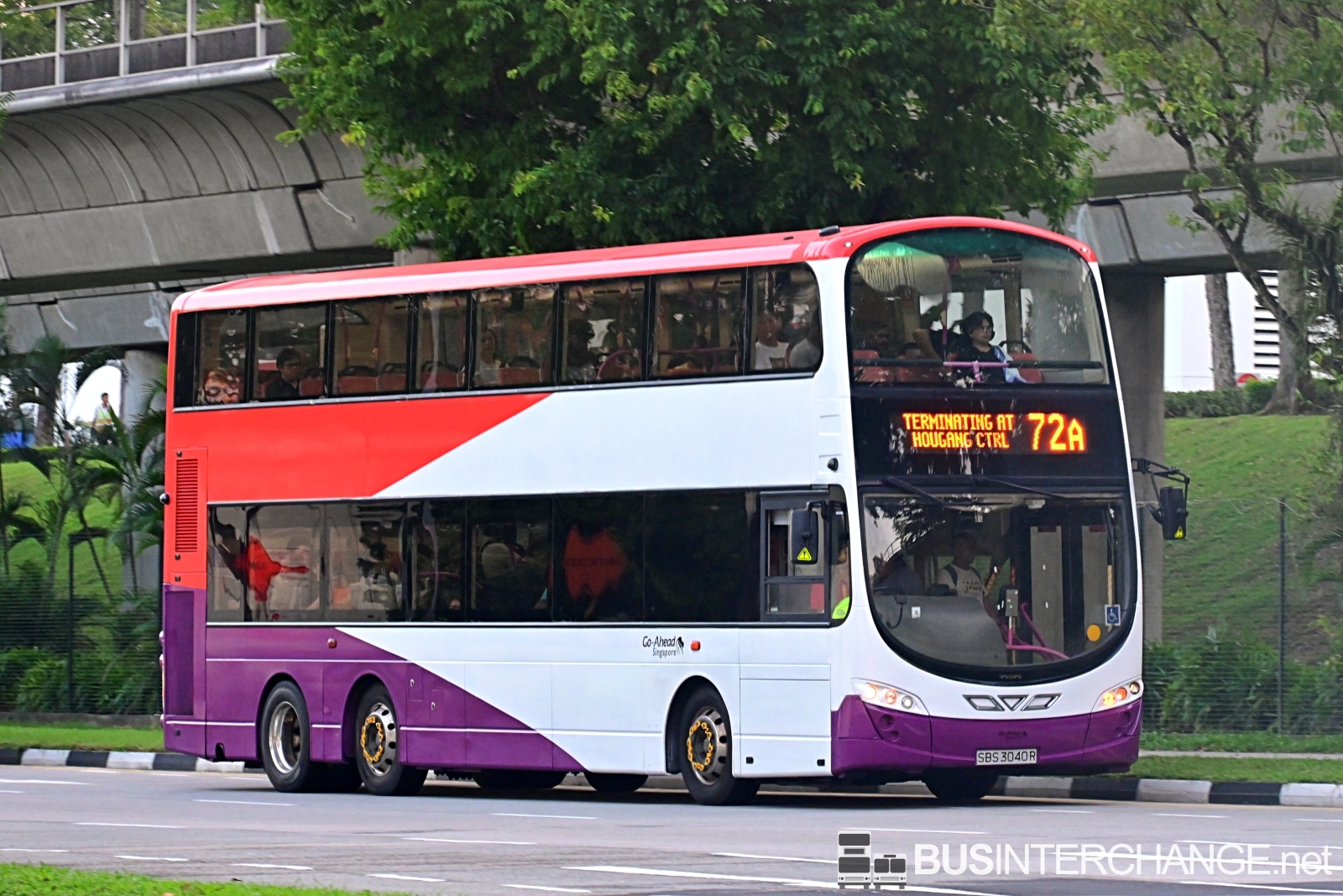 Volvo B9TL (SBS3040R - 72A)