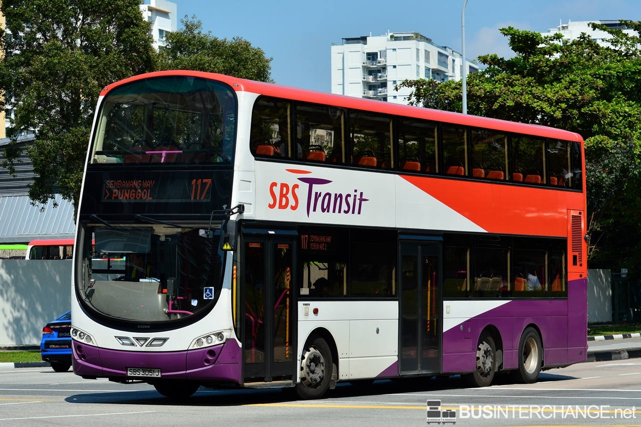 Volvo B9TL (SBS3051J - 117)