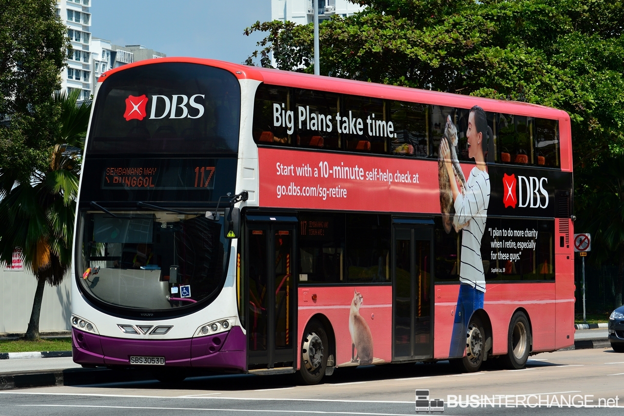 Volvo B9TL (SBS3053D - 117)