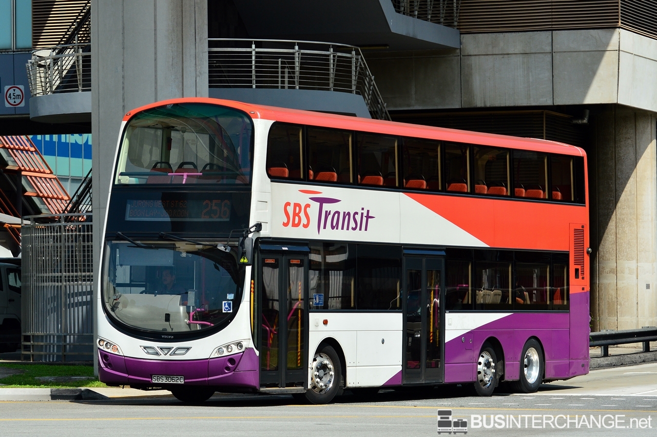 Volvo B9TL (SBS3062C - 256)