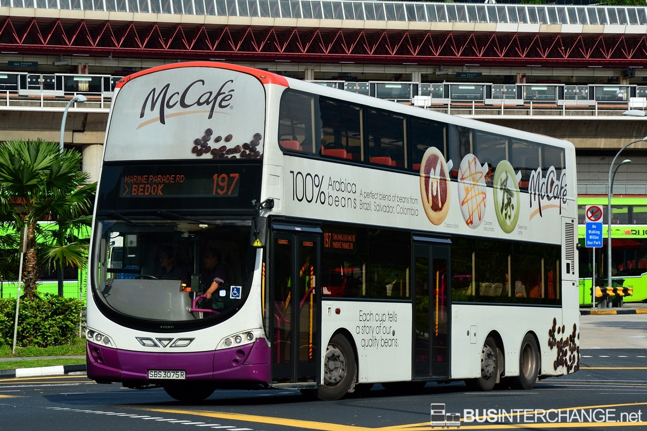 Volvo B9TL (SBS3075R - 197)