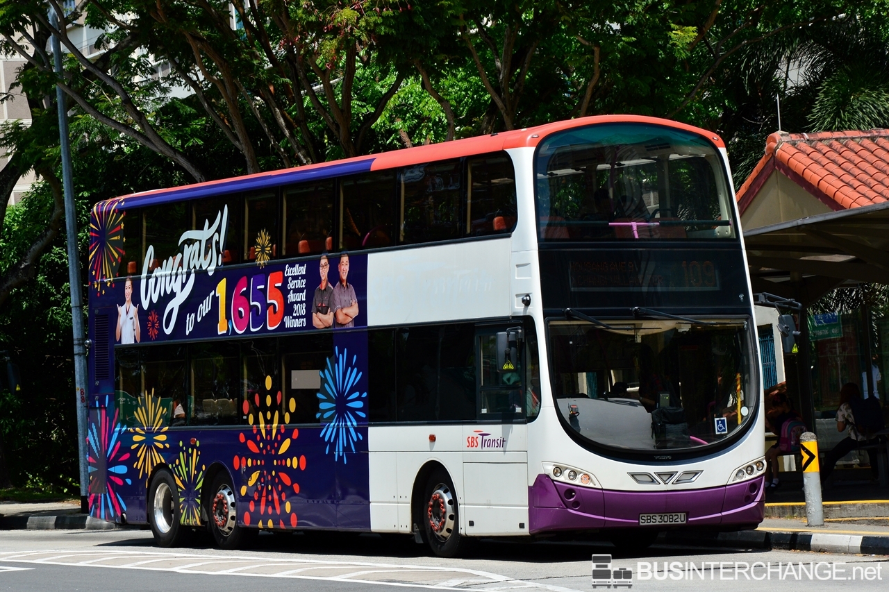 Volvo B9TL (SBS3082U - 109)