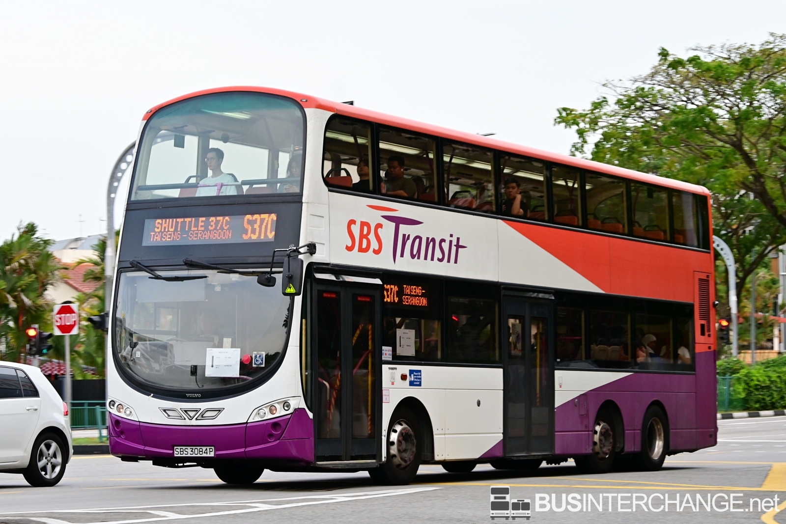 Volvo B9TL (SBS3084P - S37C)