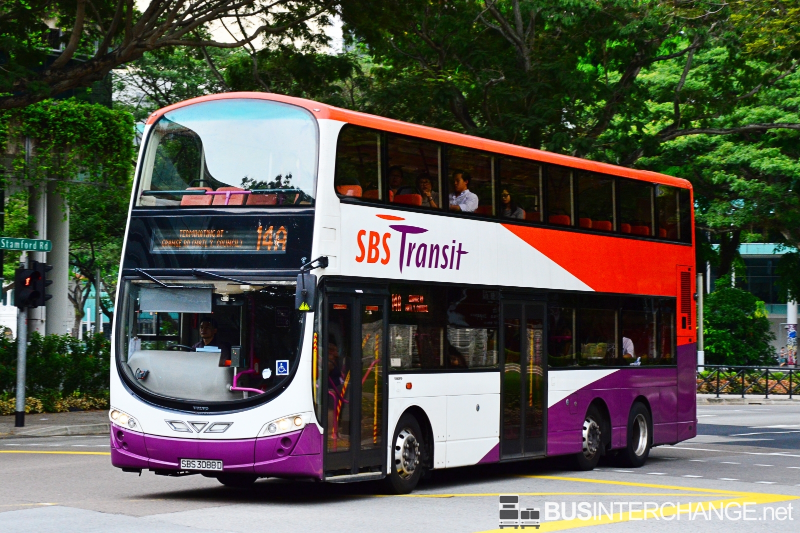 Volvo B9TL (SBS3088D - 14A)