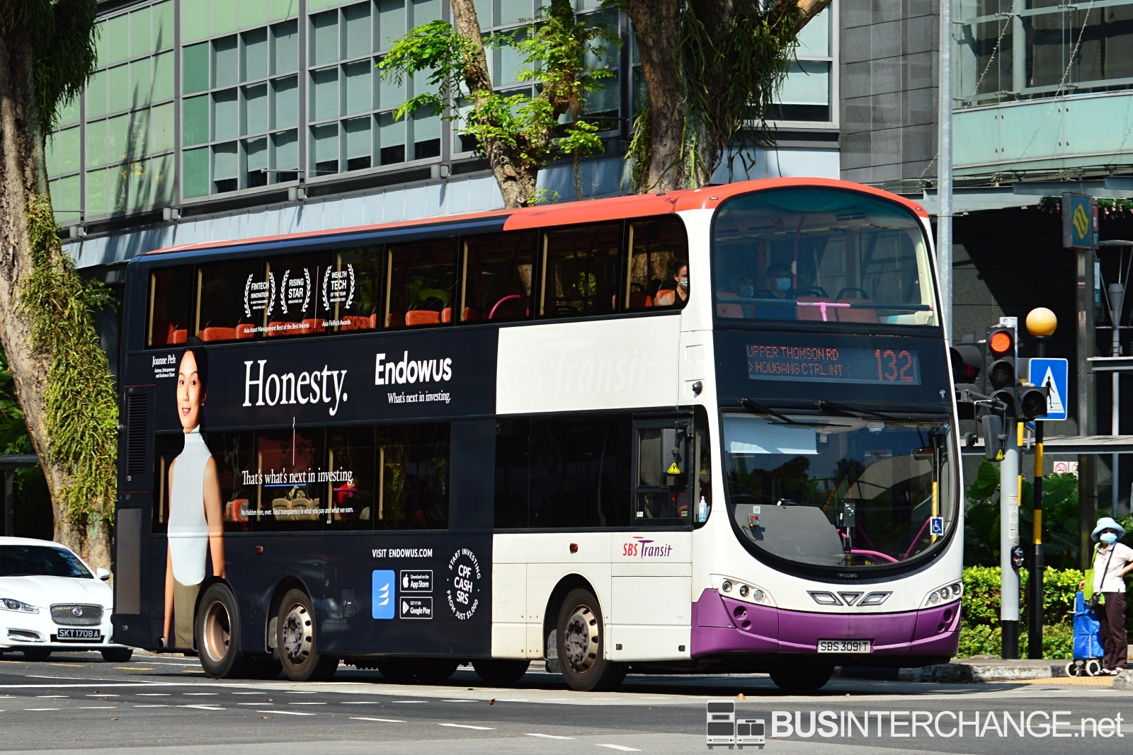Volvo B9TL (SBS3091T - 132)