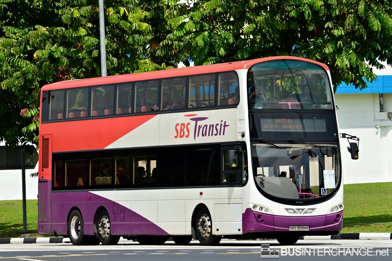 Volvo B9TL (SBS3094K - Shuttle 2)