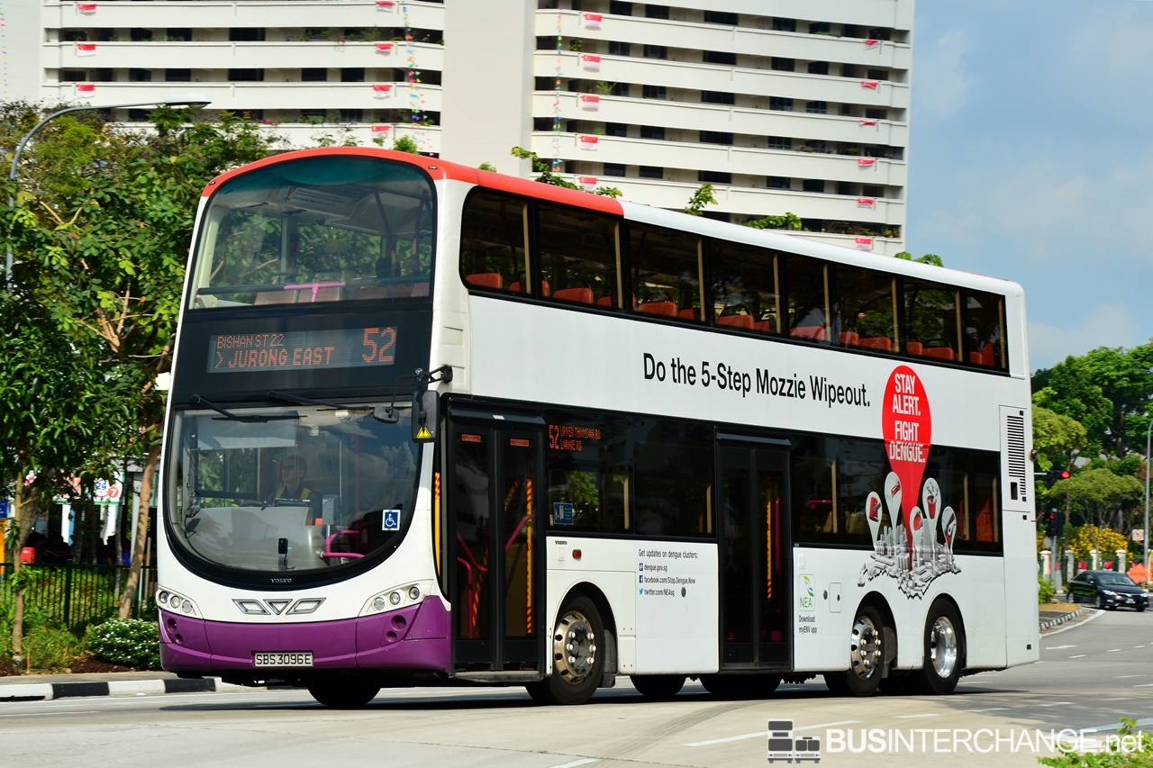 Volvo B9TL (SBS3096E - 52)