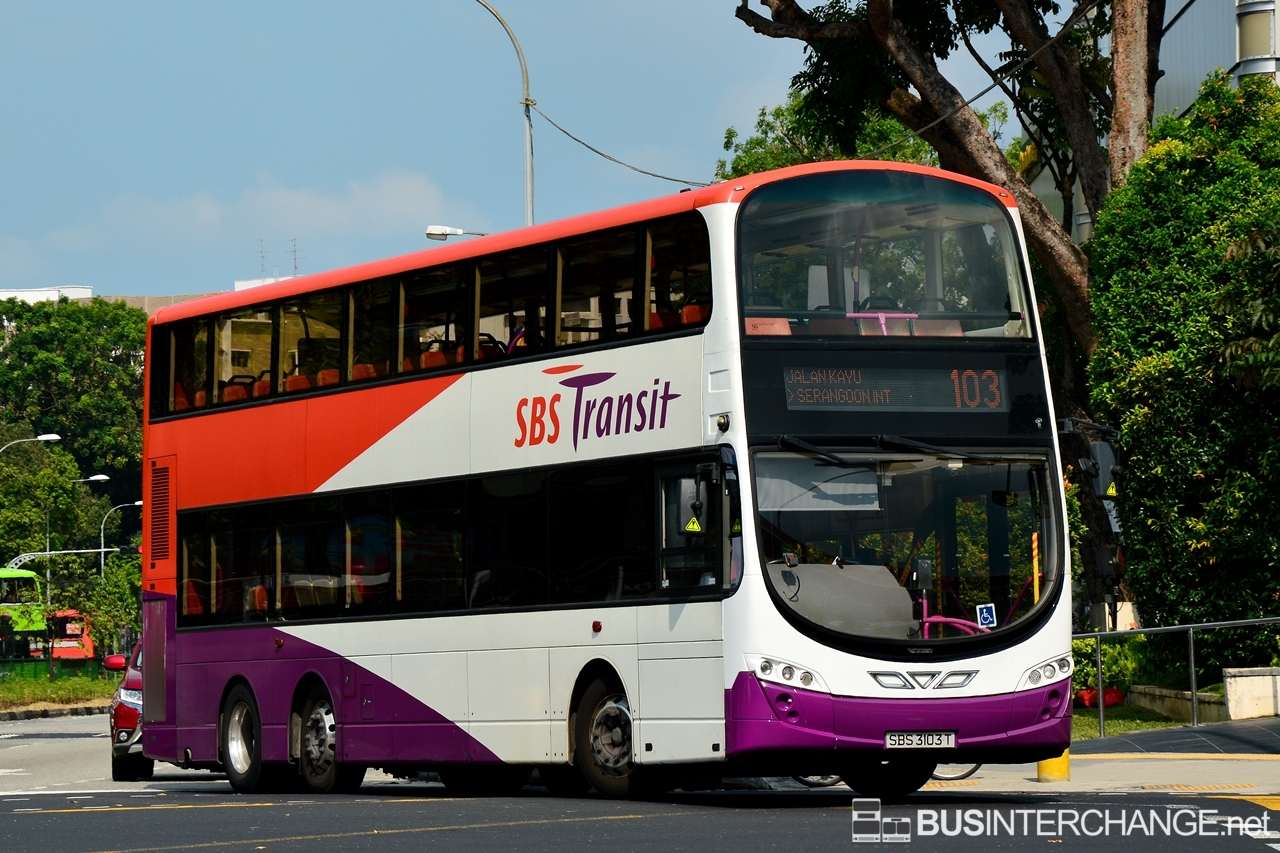 Volvo B9TL (SBS3103T - 103)