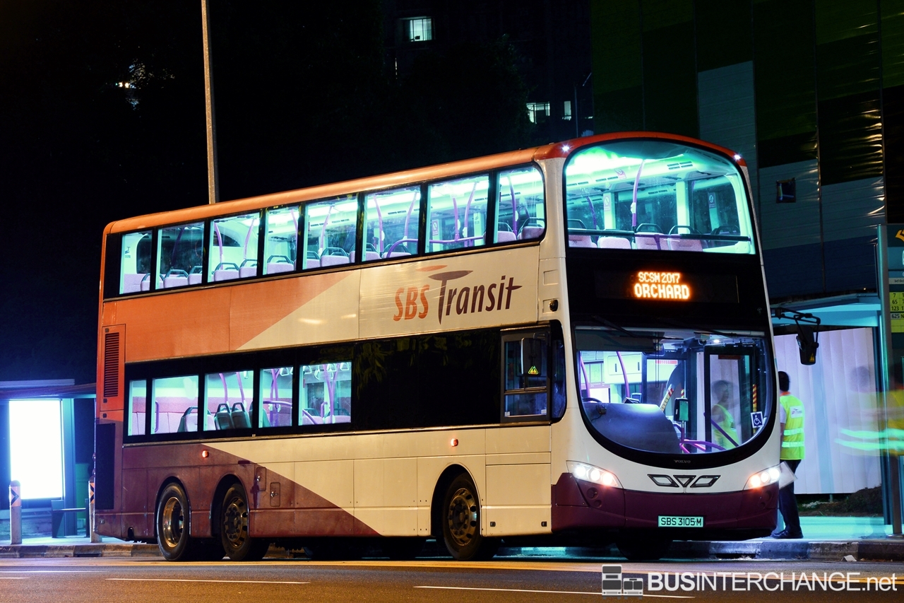 Volvo B9TL (SBS3105M - SCSM2017)