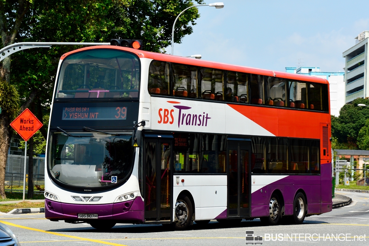 Volvo B9TL (SBS3107H - 39)