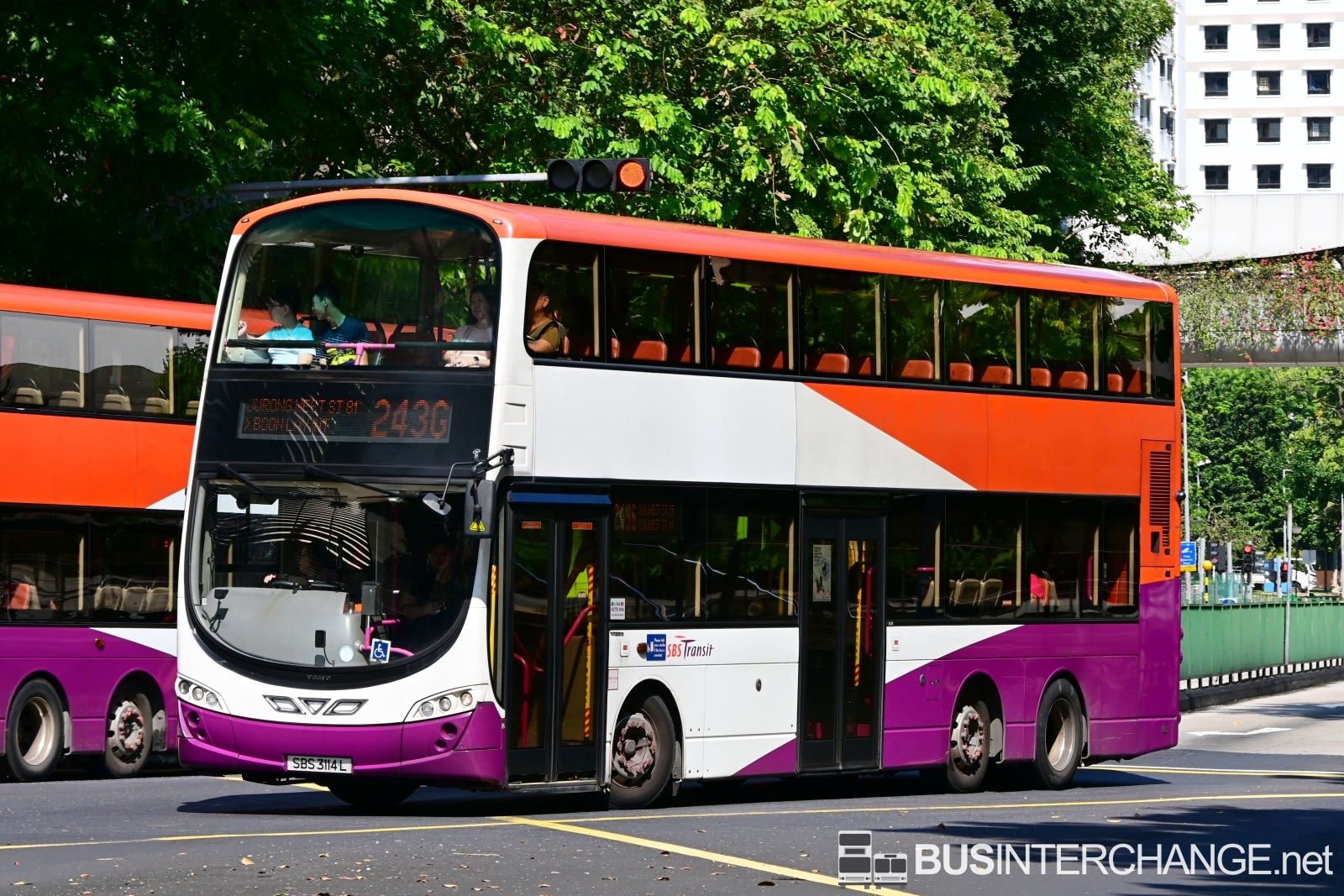 Volvo B9TL (SBS3114L - 243G)