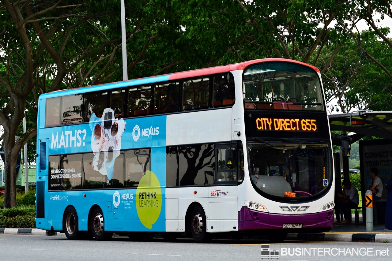 Volvo B9TL (SBS3125E - 655)