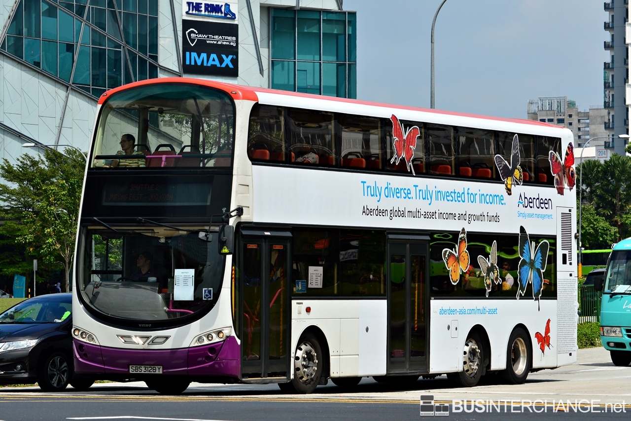 Volvo B9TL (SBS3128Y - Shuttle 2)