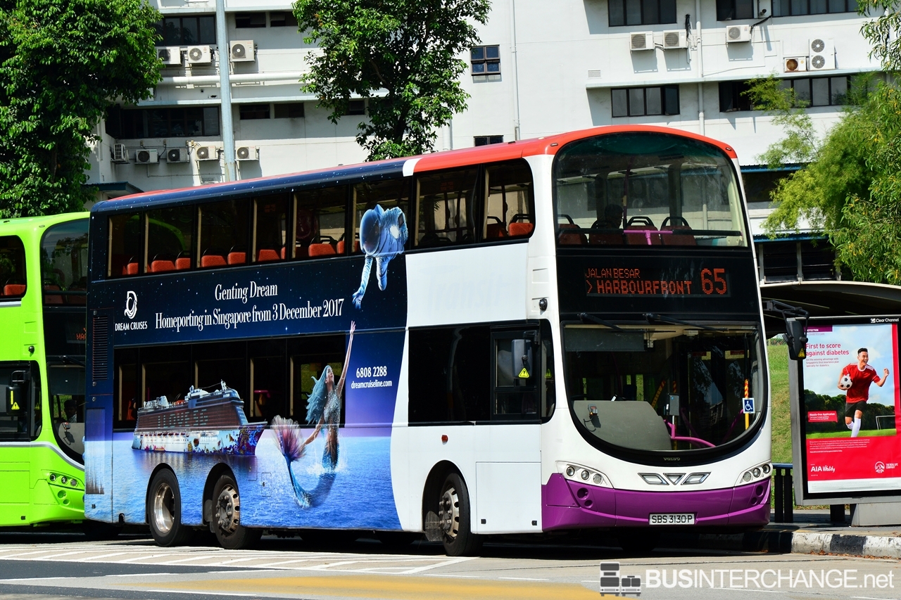 Volvo B9TL (SBS3130P - 65)