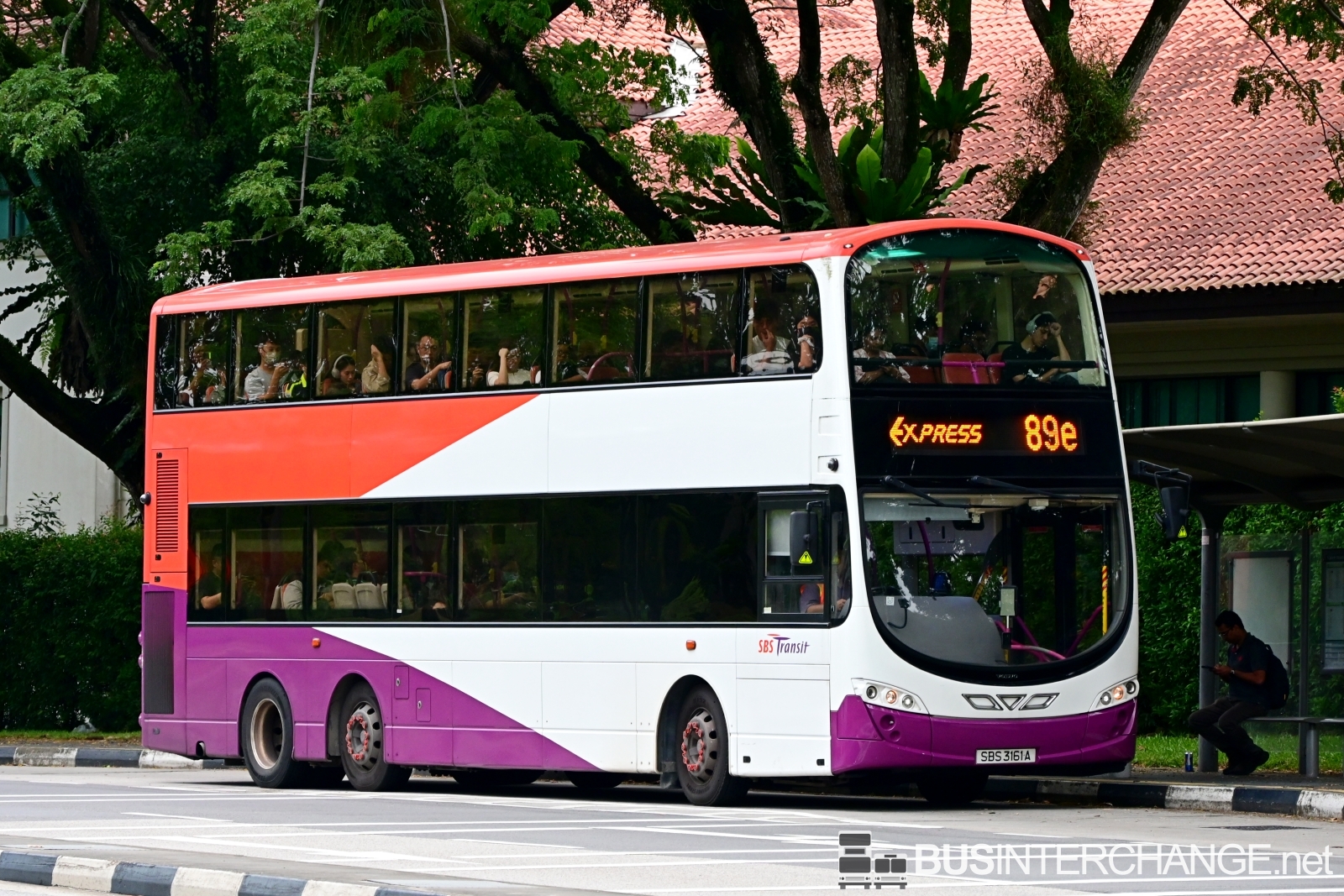 Volvo B9TL (SBS3161A - 89e)