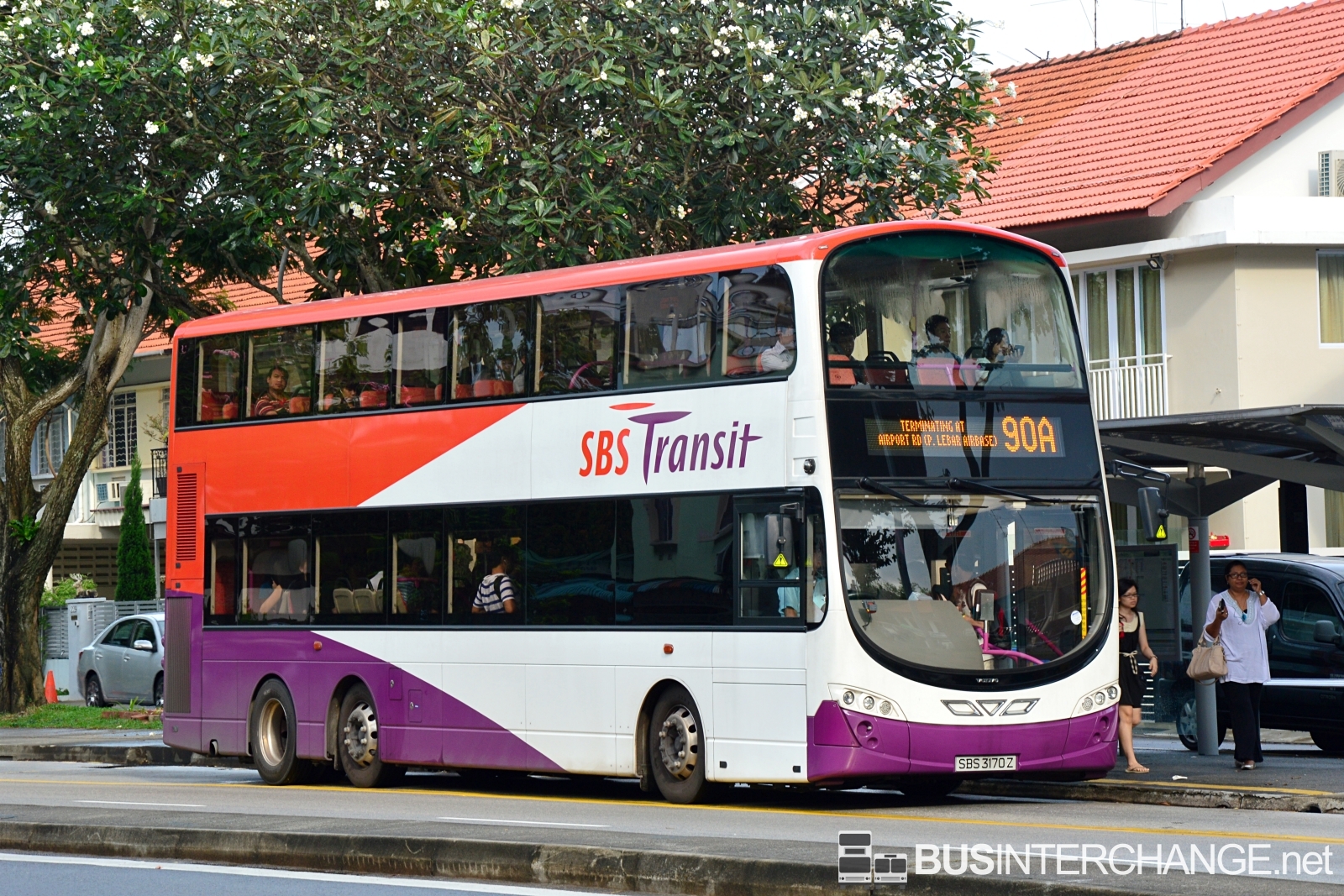 Volvo B9TL (SBS3170Z - 90A)