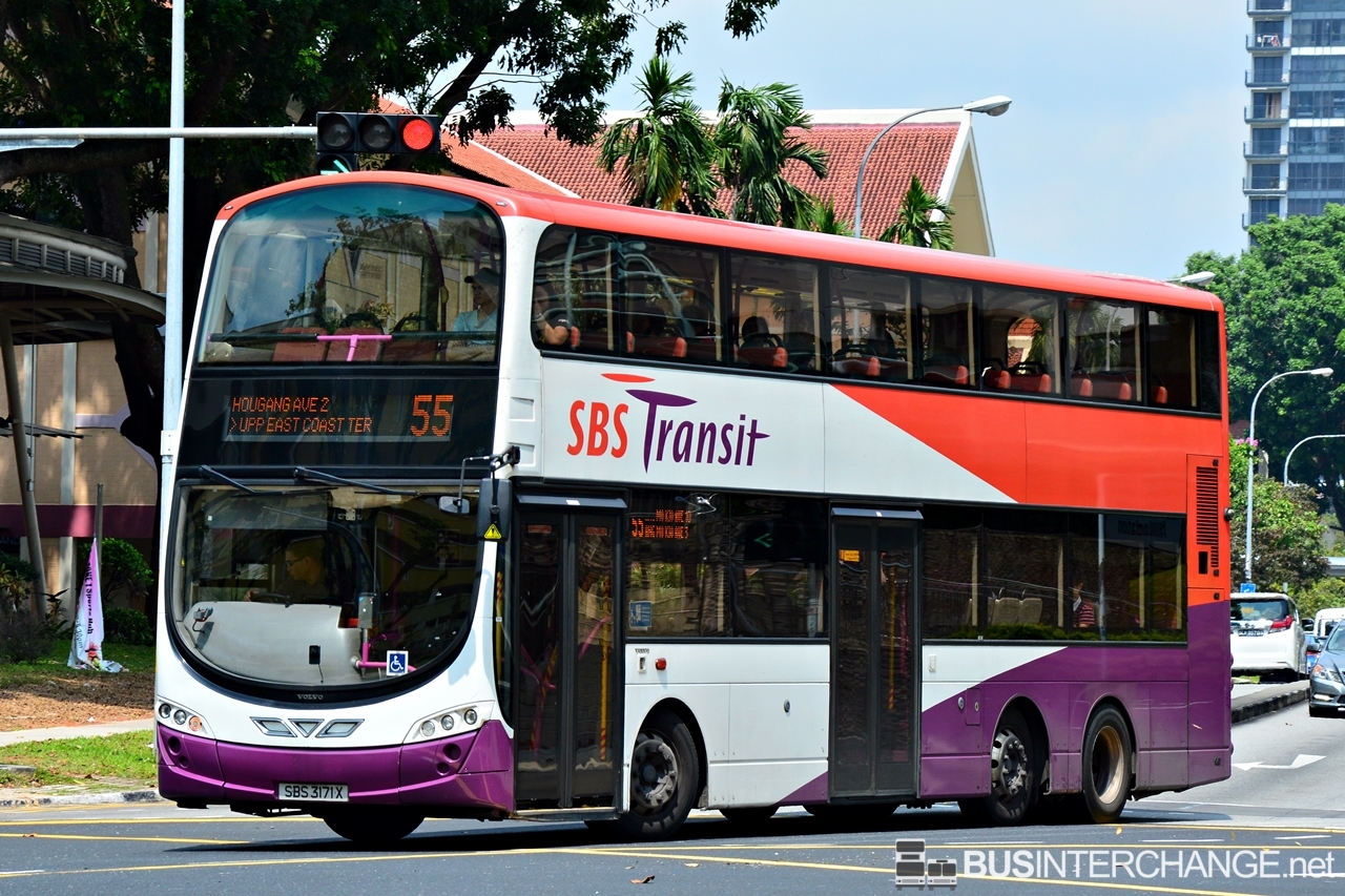 Volvo B9TL (SBS3171X - 55)
