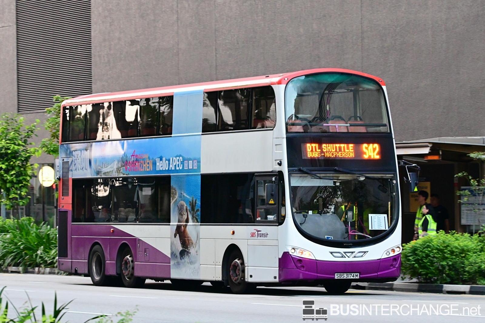 Volvo B9TL (SBS3174M - S42)