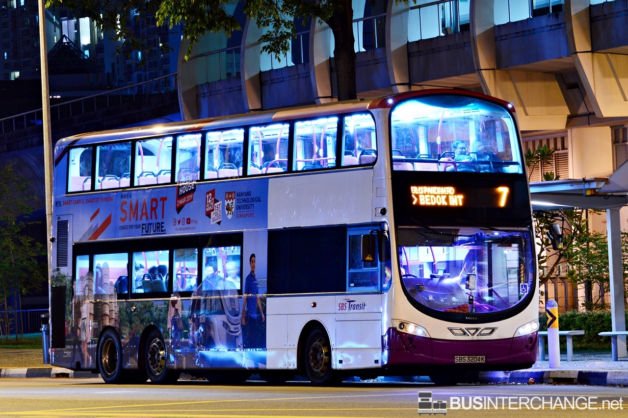 Volvo B9TL (SBS3204K - 7)
