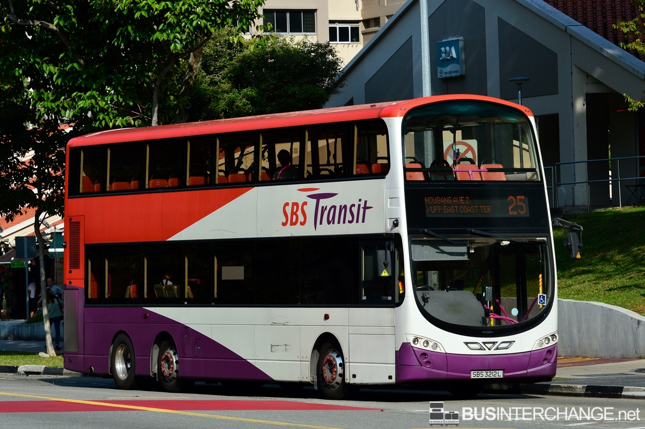 Volvo B9TL (SBS3212L - 25)