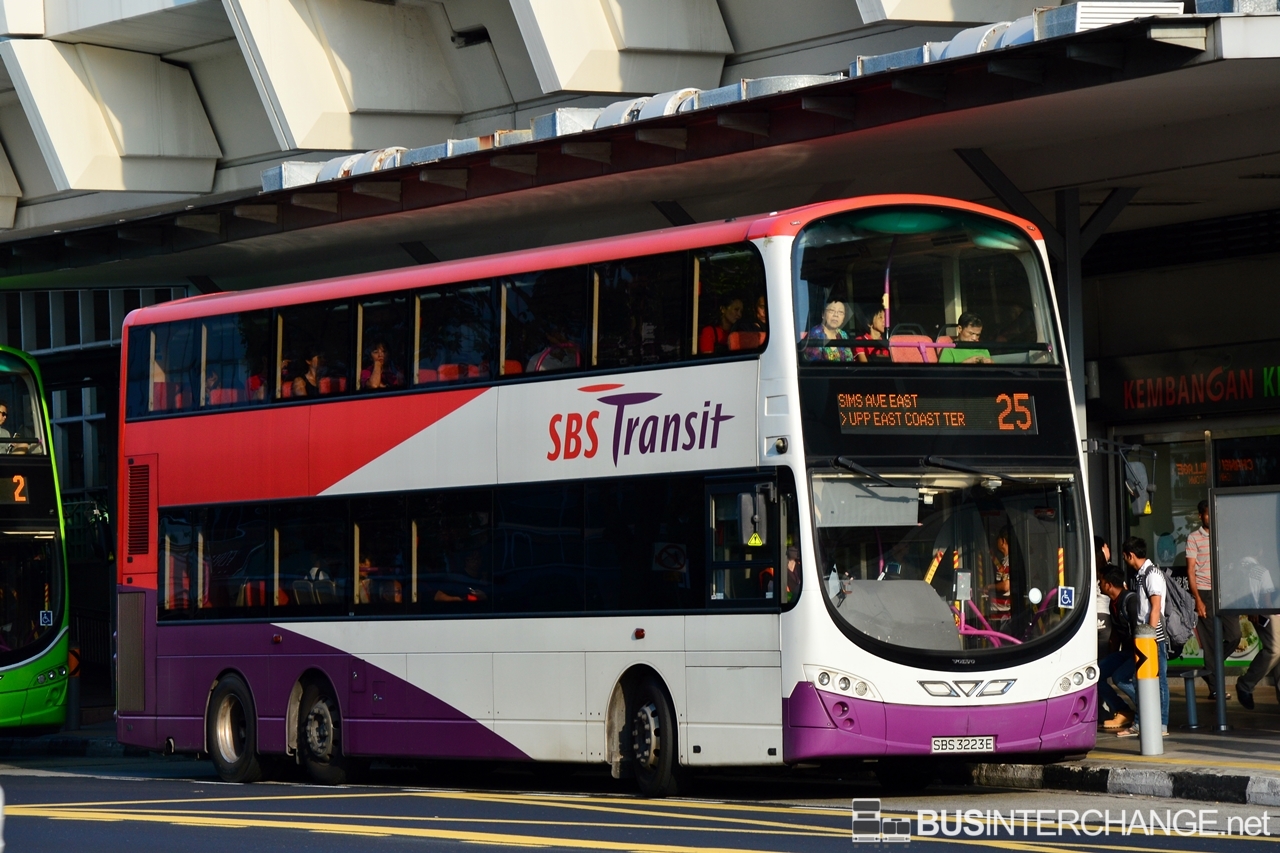 Volvo B9TL (SBS3223E - 25)