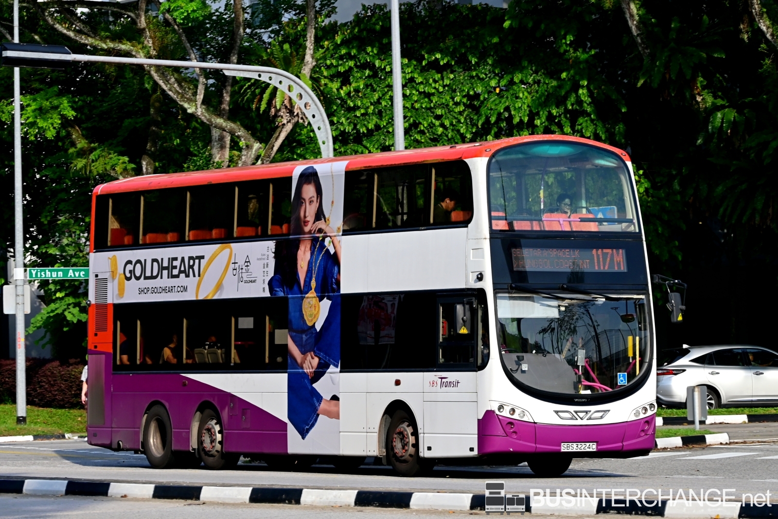 Volvo B9TL (SBS3224C - 117M)