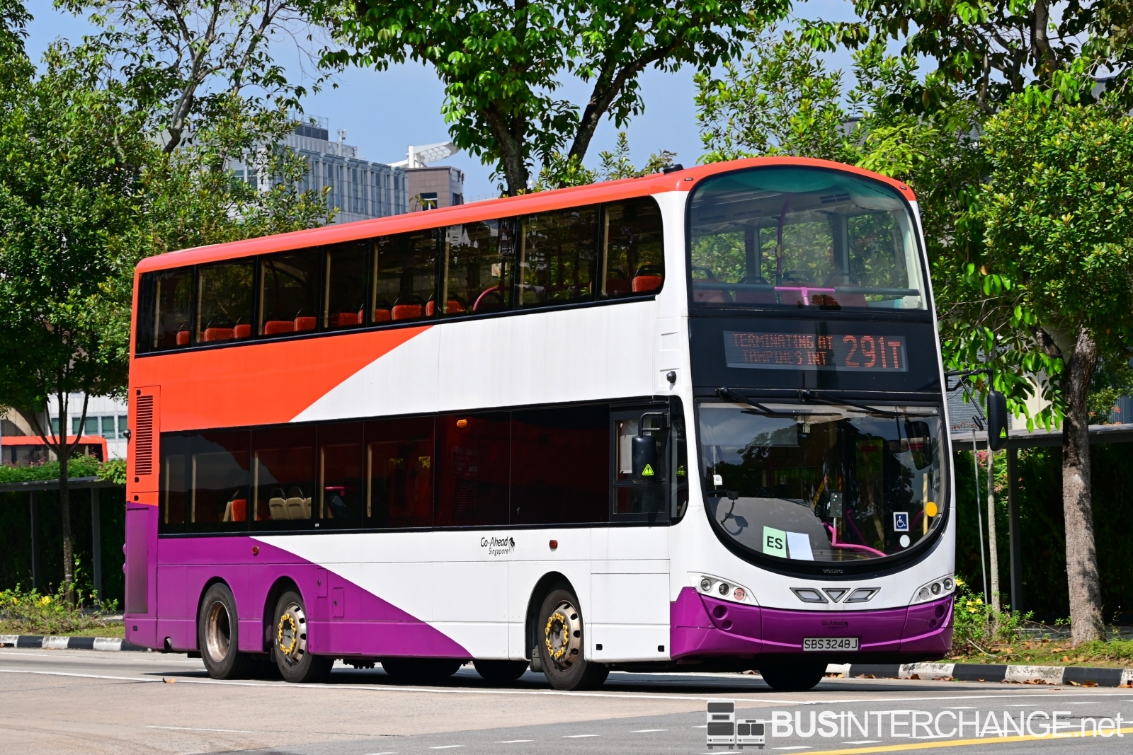 Volvo B9TL (SBS3248J - 291T)