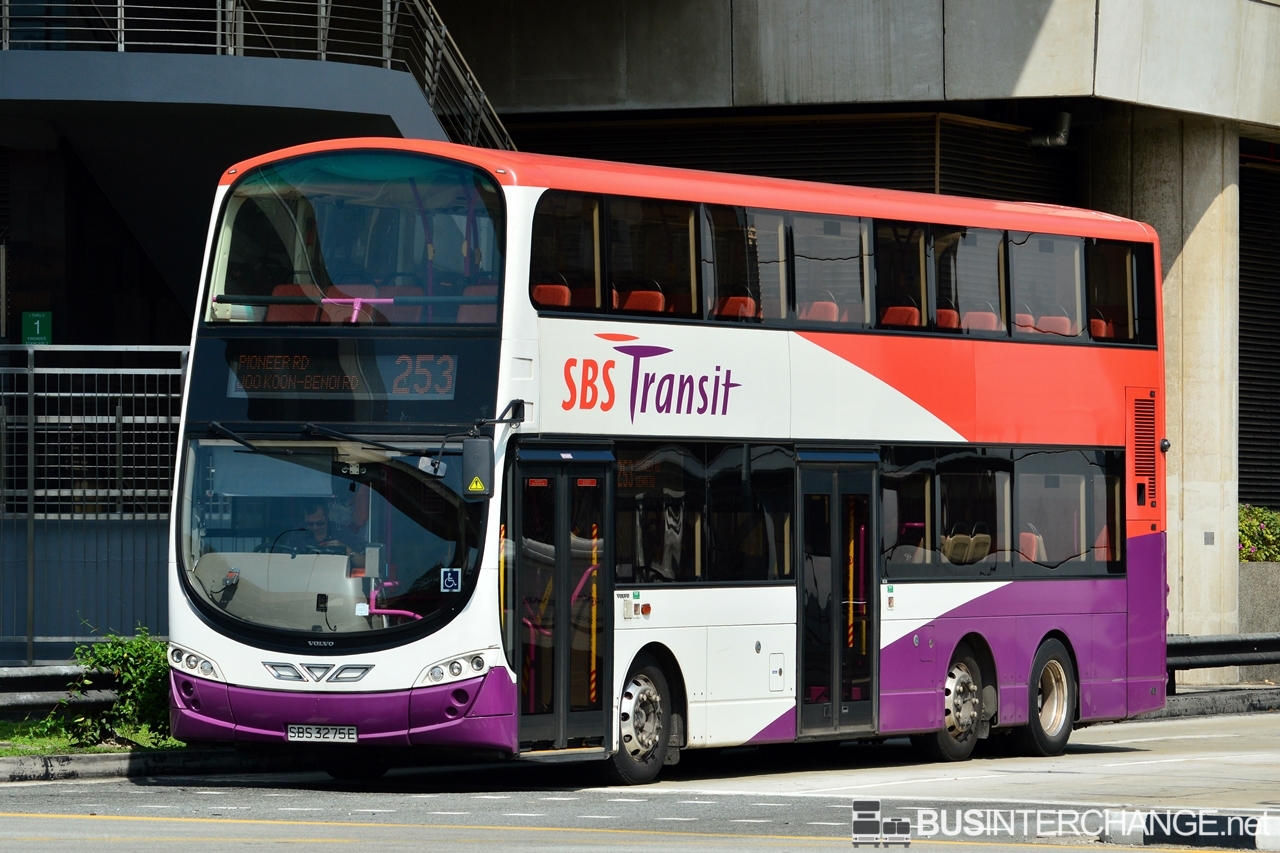Volvo B9TL (SBS3275E - 253)