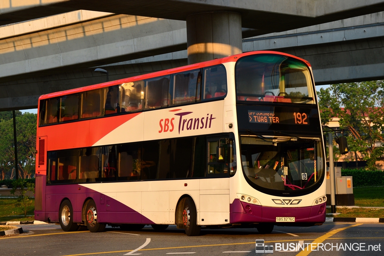 Volvo B9TL (SBS3276C - 192)