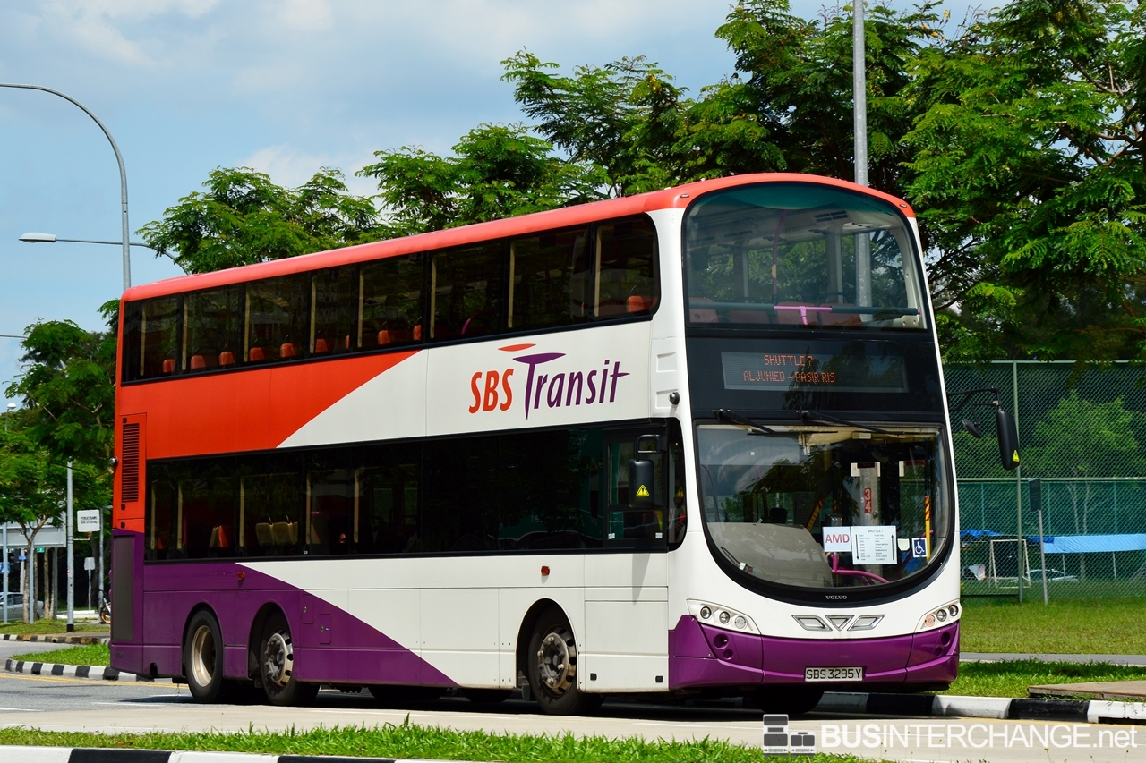 Volvo B9TL (SBS3295Y - Shuttle 7)