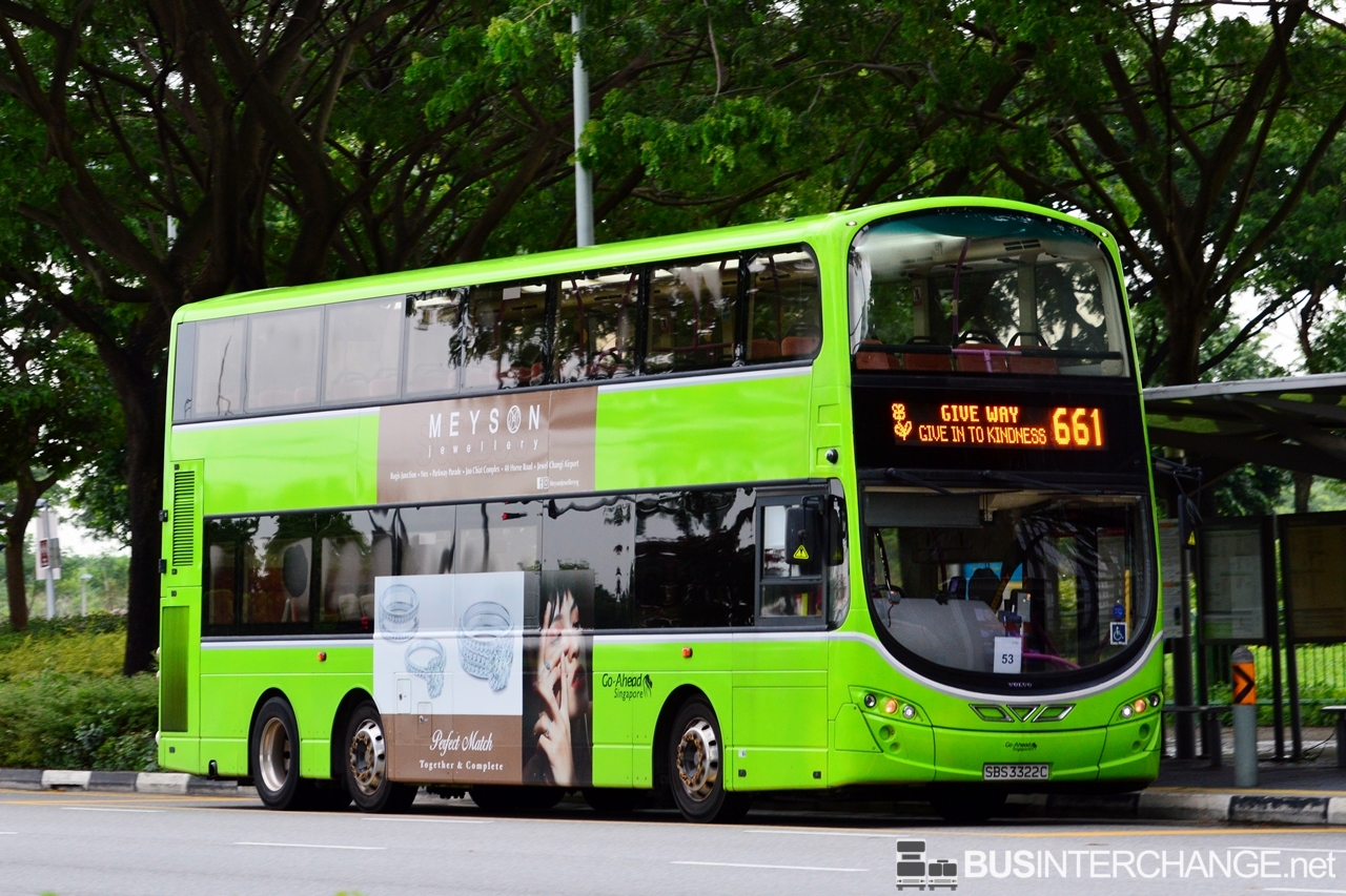Volvo B9TL (SBS3322C - 661)