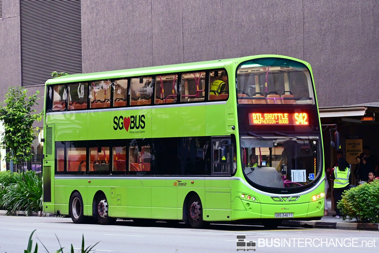 Volvo B9TL (SBS3467T - S42)