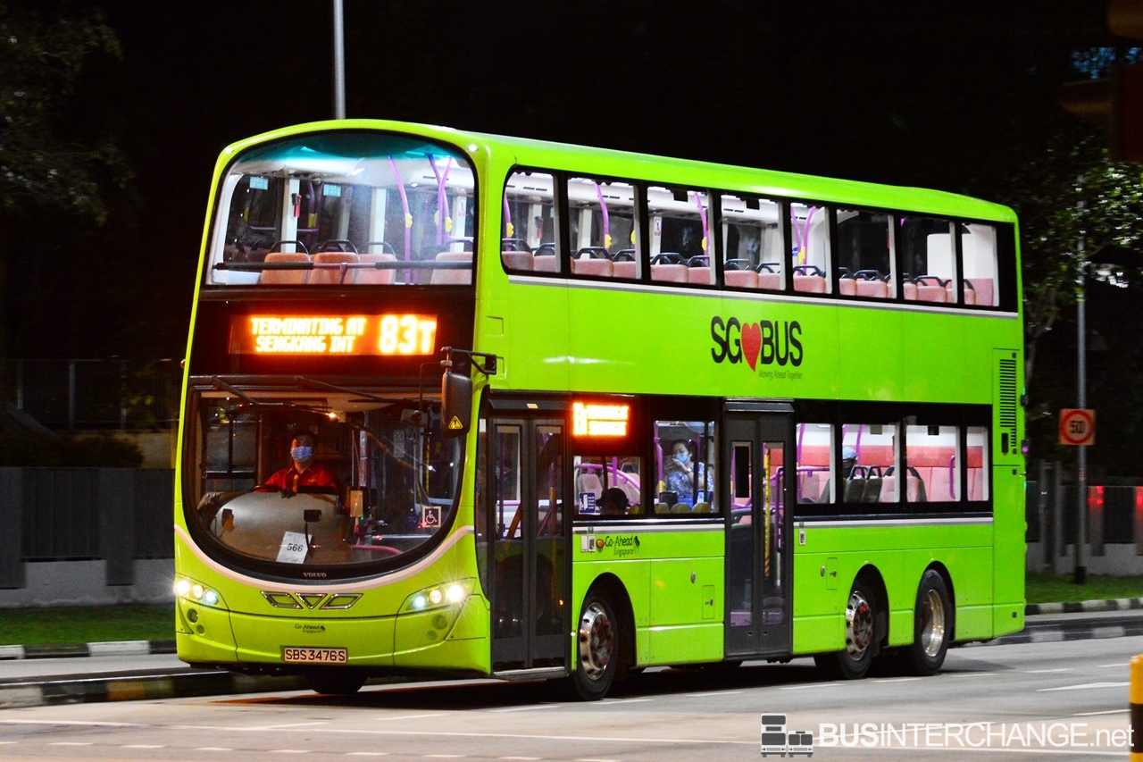 Volvo B9TL (SBS3476S - 83T)