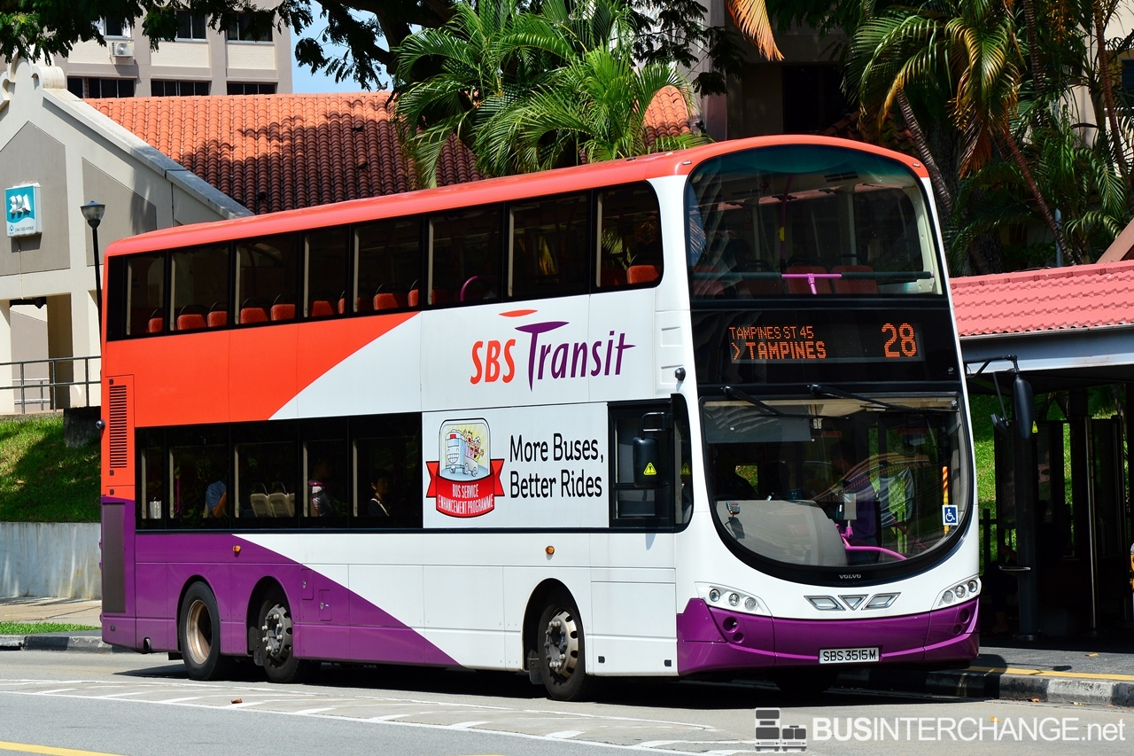 Volvo B9TL (SBS3515M - 28)