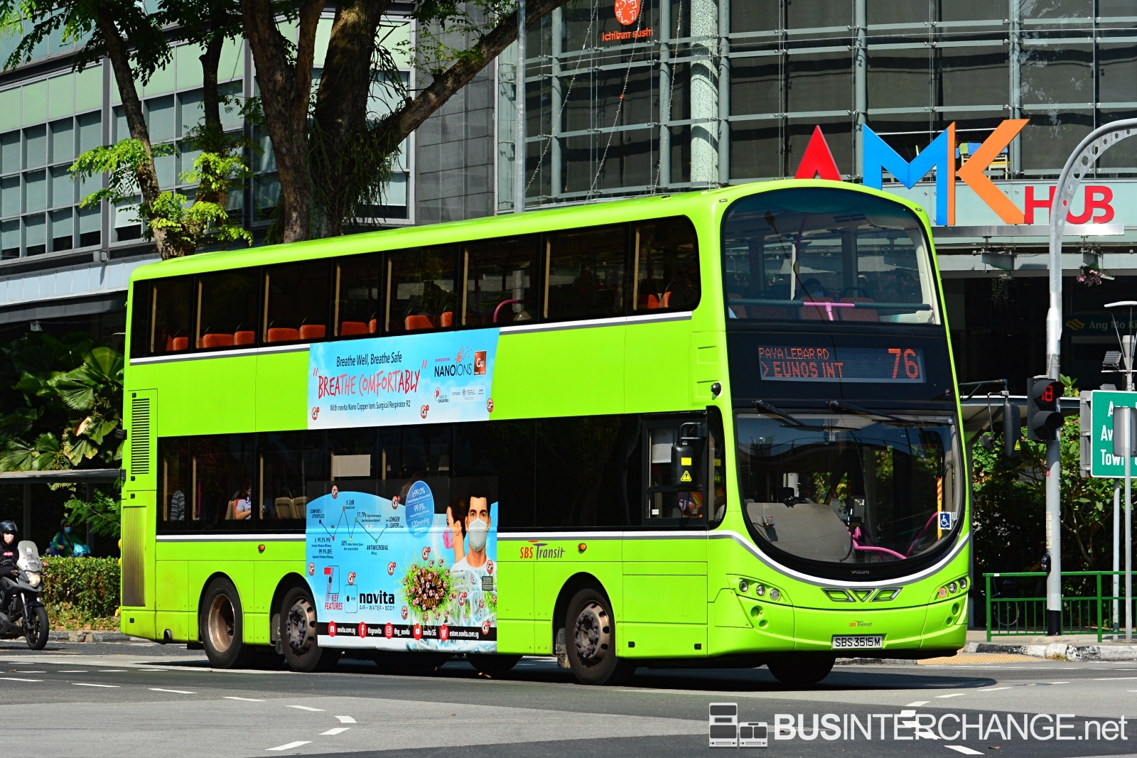 Volvo B9TL (SBS3515M - 76)
